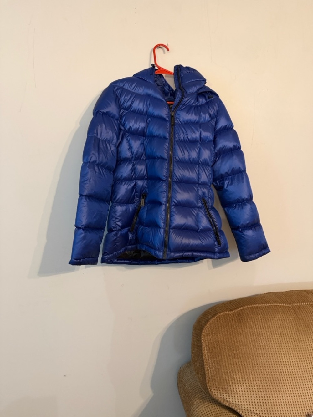 Calvin Klein Black Packable Lightweight Premium Down Jacket